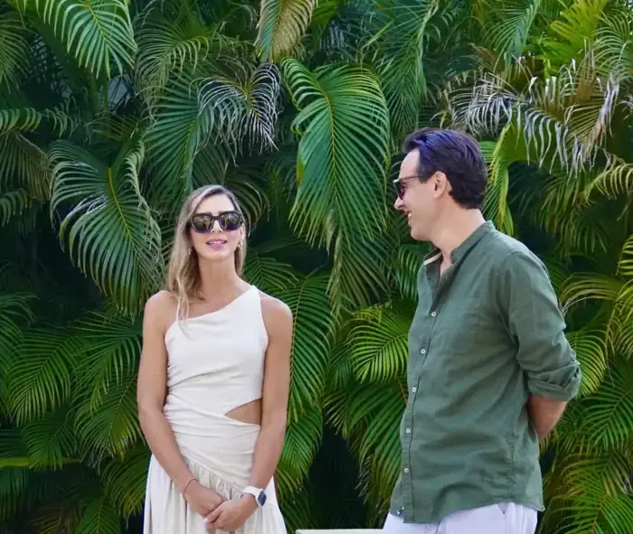 Jamie Watson y Juan Pablo Larocque